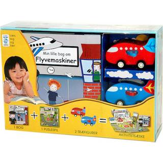 Min lille bog om flyvemaskiner (På lager i butik)