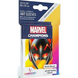 Marvel Champions: Wasp Sleeves (66x92mm)