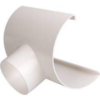 Plastmo tudstykke nr 11 Ø90 hvid 5112351