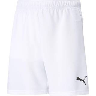 Puma Drenge teamRISE Sport træningsshorts Hvid
