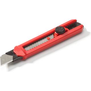 Kniv m/knækblad SPP25W skruehju,l 25 mm blad