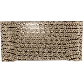 Trixie Junior scratching cardboard 38 × 6 × 18 cm light grey