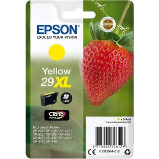 Epson Blæk Gul 29xl Claria - Xp-332