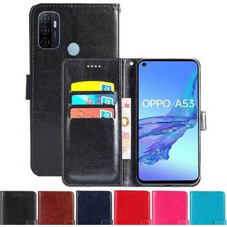 Wallet Cover 3-kort Oppo A53 4G  - Lyseblå