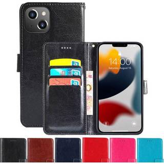 Mobil tegnebog 3-kort Apple iPhone 13 mini  - Lyseblå