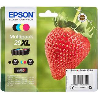 Epson Multipack 29XL EasyMail - Blækpatron Cyan