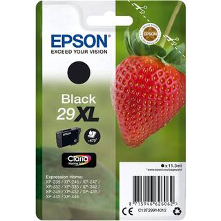 Epson 29Xl, black ➞ På lager - klar til levering og afhentning