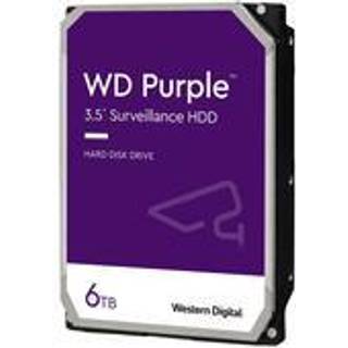 WESTERN DIGITAL HDD Purple 6TB 3.5 SATA 256MB