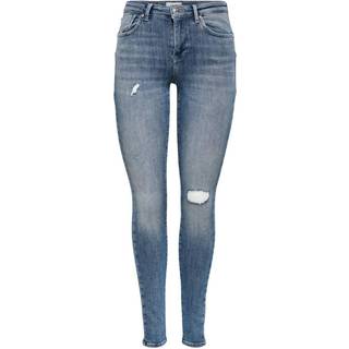 Onlpower Mellemhøj Talje Skinny Fit Jeans