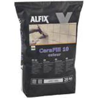 Alfix CeraFill 20 RustiqFuge i lysegrå 20 kg