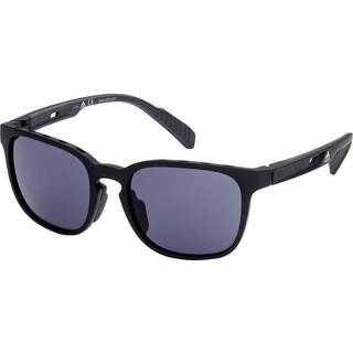 Adidas Sport Unisex SP0033 02A Solbriller Injiceret Sort-opaque Røg Rund Normal