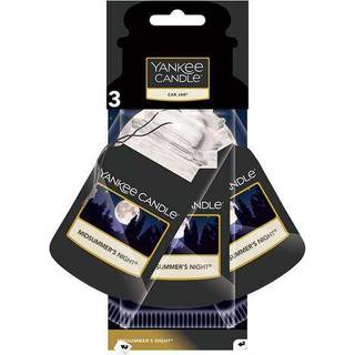 Yankee Candle Midsummer´s Night hængende luftfrisker til bilen 3 stk. - 3 stk.