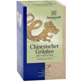 Sonnenter Kinesisk Grøn Te (18 breve)