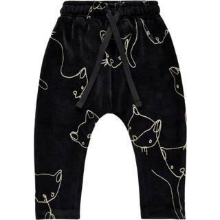 Soft Gallery - SGImery pants X-mas - Jet Black - 68/6 mdr.