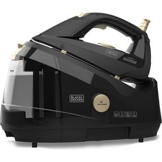 Black & Decker Dampstrygejern Dampstation