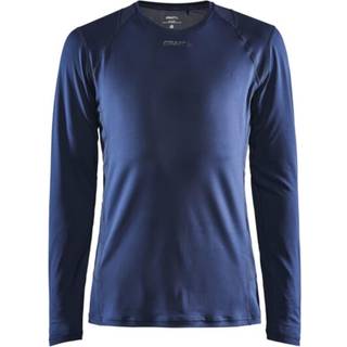 ADV Essence LS Tee M - Navy blue