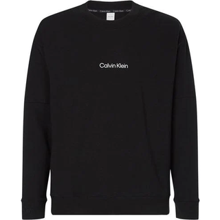 Calvin Klein Underwear Herren Sweatshirt schwarz Baumwolle & Mix unifarben