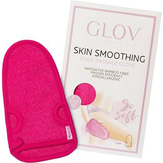 GLOV Rensning af kroppen Peeling-handske Skin SmoothingBody Massage Glove Pink 1 Stk. (71,00 kr / 1 stk.) - 1 Stk.