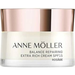 Anne Möller Collections Rosâge Balance Repairing Extra Rich Cream SPF 15 50 ml (9.340,00 kr / 1 l) - 50 ml