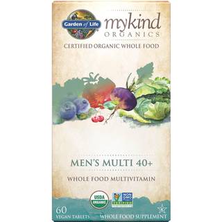 Mykind Organics Herre Multi 40+ - 60 veganske tabletter