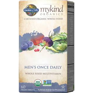 Mykind Organics Mænds Daglige - 60 veganske tabletter