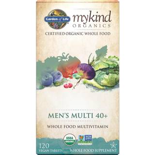 Mykind Organics Herre Multivitamin 40+