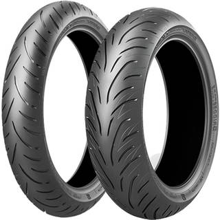 Bridgestone T 31 F GT ( 120/70 ZR17 TL (58W) M/C, Forhjul )