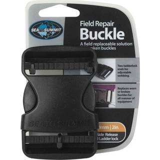 Sea To Summit Field Repair Buckle Side Release 50mm 2 Ladderlock Black, OneSize