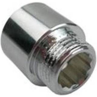 Haneforlænger 1/2''-30mm forkromet