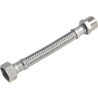 Forlængerslange 50 cm 3/8" nippel x 3/8" omløber – Kombi Flex