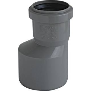 ALIAXIS Ht-pp (amax pro) ø50 mm x 40 mm grå excentrisk reduktionsrør