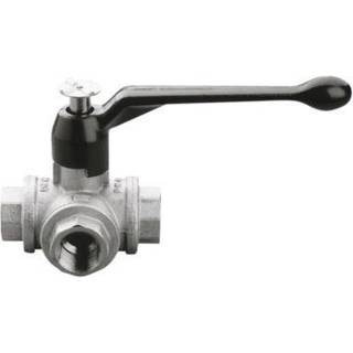 Triflux Kuglehane 1'' T-boret 3-vejs