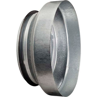 centrisk Reduktion Ø160-100 mm Muffe/Nippel, længde 73mm