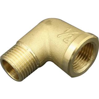 Vinkel 3/4" indv. x 3/4" udv. messing