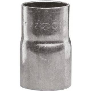 lodde reduktion 35 - 22 mm. Med en loddemuffe og en glat ende
