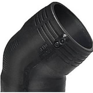 Georg Fischer ELGEF Plus PE El-svejsevinkel 125 mm 45° PN16 PE100-SDR11