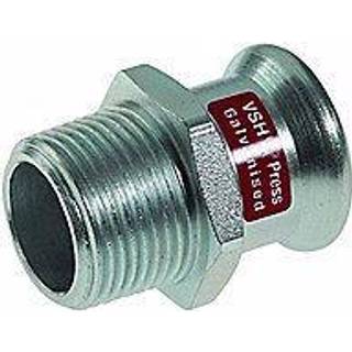 VSH XPress FZ press overgang 18 mm x 1/2'' nippel M-bakke
