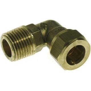 Kompressions vinkel m/nip 15x3/4'' 90°