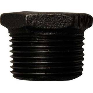 Nippelmuffe Sort 2X1 1/2 Solar