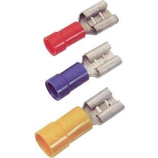 Iso. Spademuffe 0,5-1,5Mm² 2,8X0,5 Rød Elpress