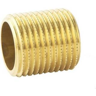 Nippelrør messing 3/4" - 100 mm