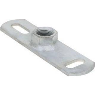 Walraven Grundflange 1/2'' BIS CO2 svejset BUP. Stål. Æske af 50 stk