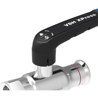 VSH XPRESS FZ kuglehane 3/4'' x 22 mm med håndtag. DN20. Muffe-press