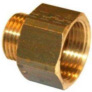 spidsmuffe 1.1/4 - 1/2''. Messing