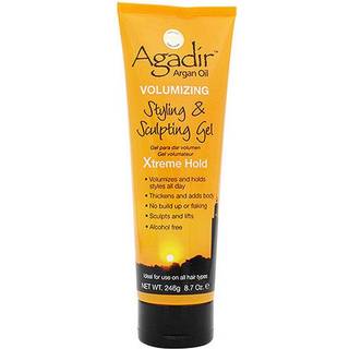Agadir Argan Oil Volumizing Styling & Sculpting Gel Extreme Hold (U) 246 g