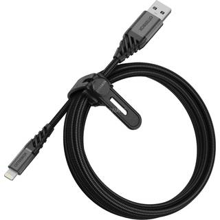 OtterBox Premium Cable USB A-Lightning 2M - black