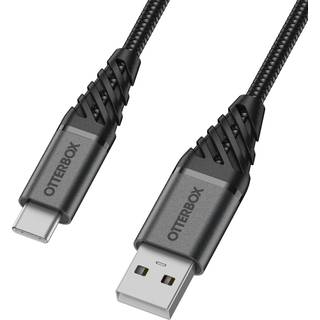 OtterBox Premium Cable USB A-C 2M - black