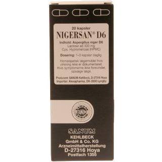 SANUM Nigersan D4 (30 kaps)