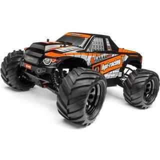 HPI - HP115510 - Trimmed And Painted Bullet Flux Mt Body (Black)