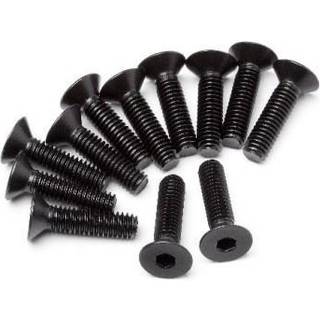 Maverick - MV24072 - Flat Head Screw M4x16mm 12 Pcs